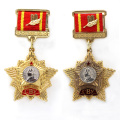 Atacado metal personalizado do exército em medalhas militares estilo militar